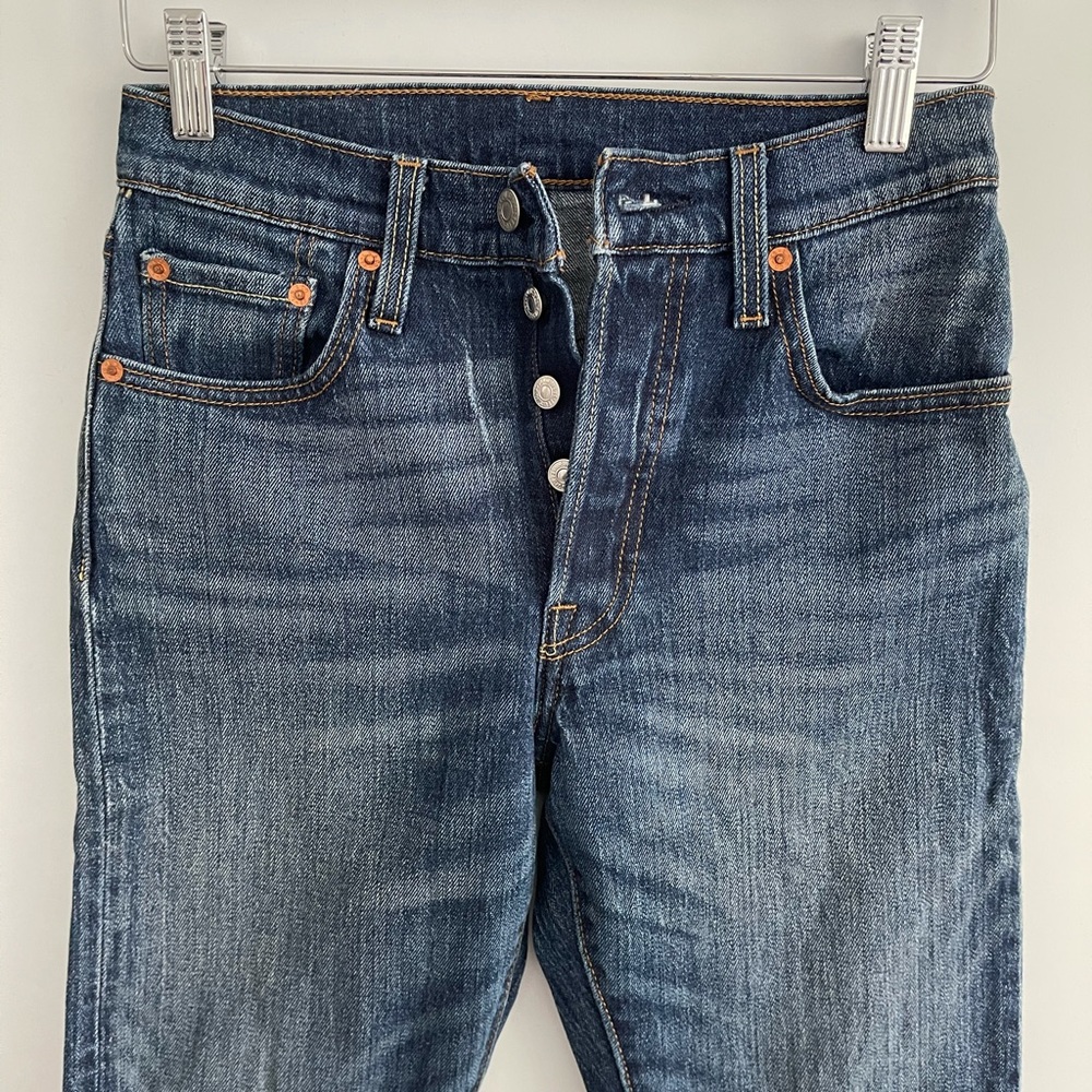 Levi’s 501 Original fit skinny jeans